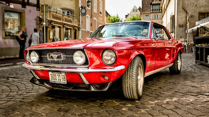 1967 Ford Mustang