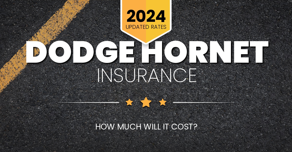 Illustration for Dodge Hornet insurance prices