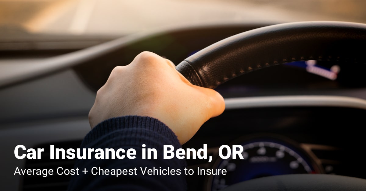 Top 50 Cheapest Cars to Insure in Bend, Oregon for 2024