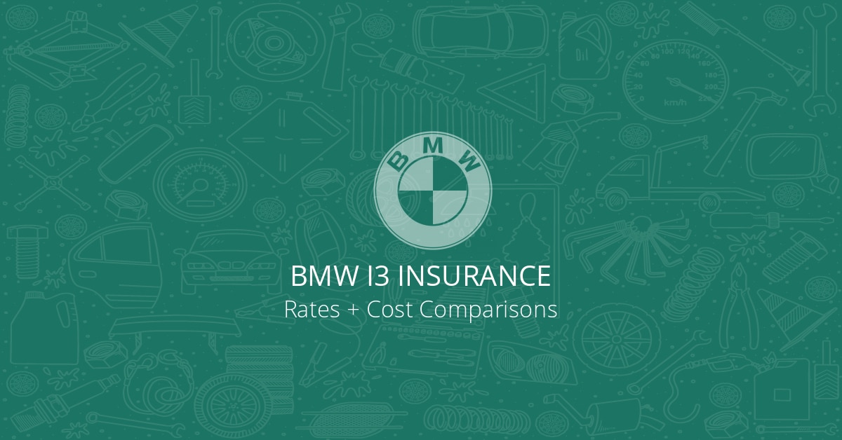 BMW i3 Insurance Rates [2022 Cost + Small Luxury Car Comparisons]