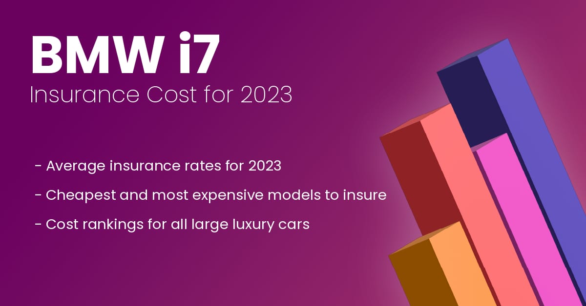 How Much Does BMW i7 Insurance Cost? 2023 Rates and Quotes