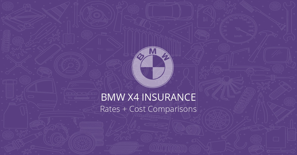BMW X4 Car Insurance Cost for 2023 [Rates, Comparisons, Rankings]