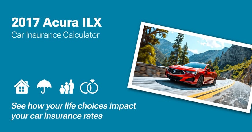 2017 Acura ILX car insurance calculator image
