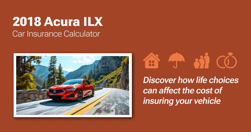 2018 Acura ILX car insurance calculator image
