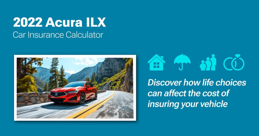 2022 Acura ILX car insurance calculator image