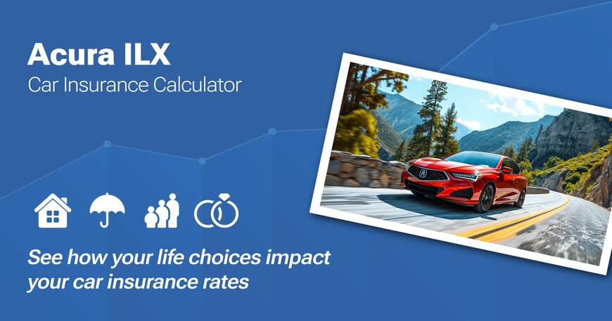 Acura ILX car insurance calculator image