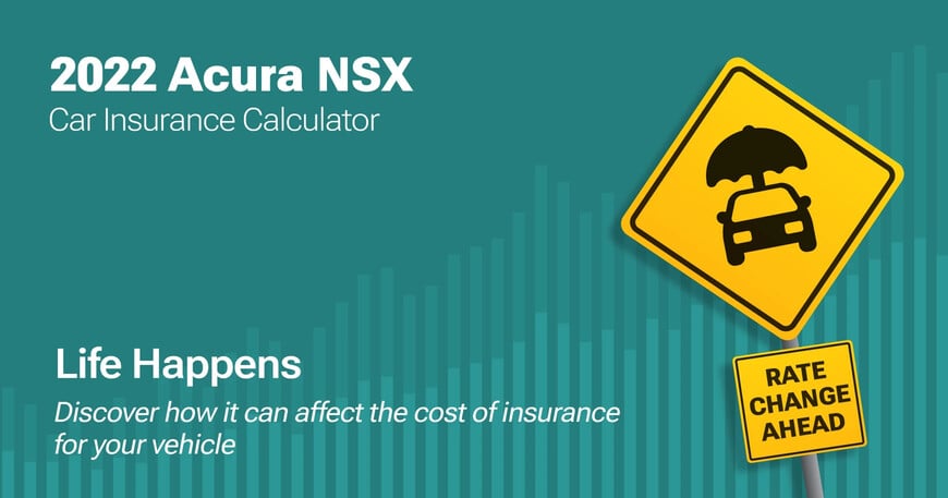 2022 Acura NSX car insurance calculator image