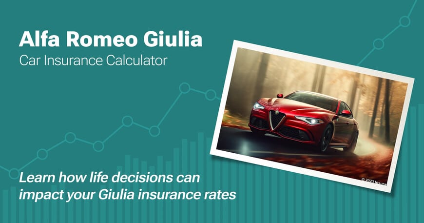 Alfa Romeo Giulia car insurance calculator image