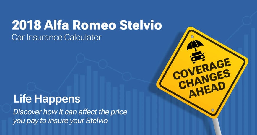 2018 Alfa Romeo Stelvio car insurance calculator image