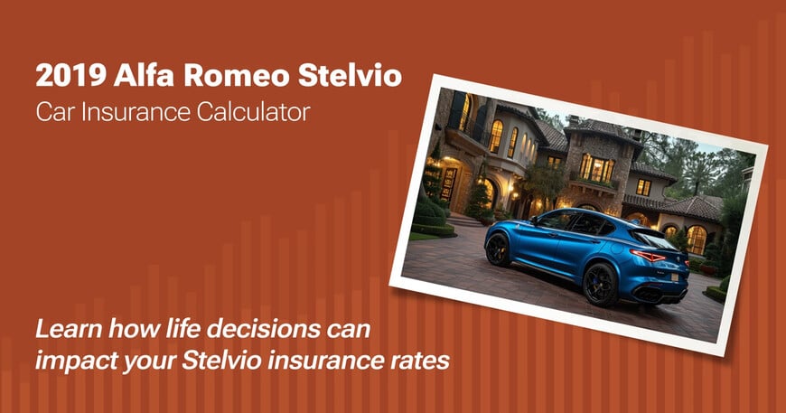 2019 Alfa Romeo Stelvio car insurance calculator image