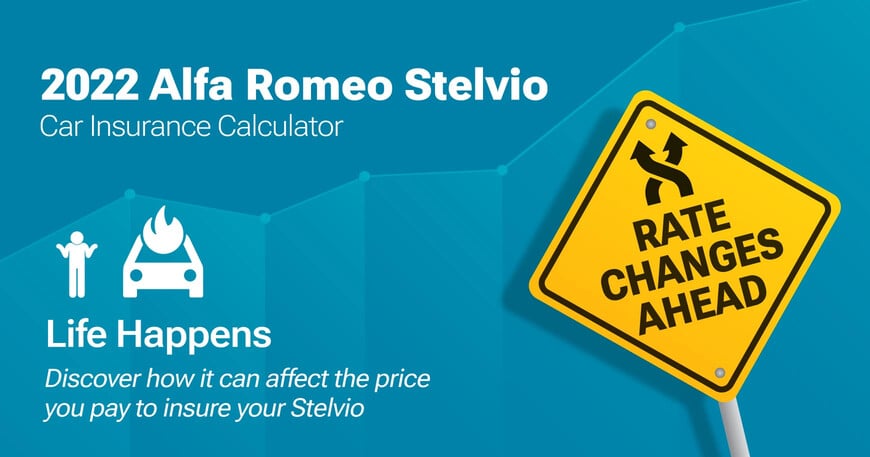 2022 Alfa Romeo Stelvio car insurance calculator image