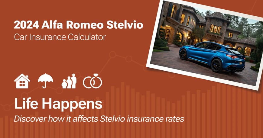 2024 Alfa Romeo Stelvio car insurance calculator image