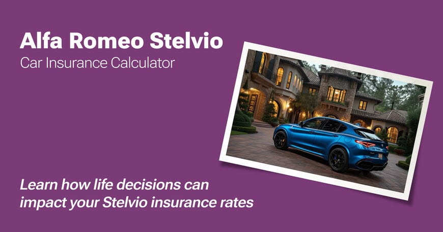 Alfa Romeo Stelvio car insurance calculator image