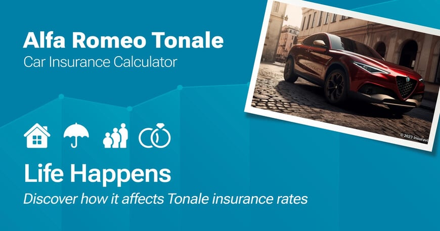 Alfa Romeo Tonale car insurance calculator image