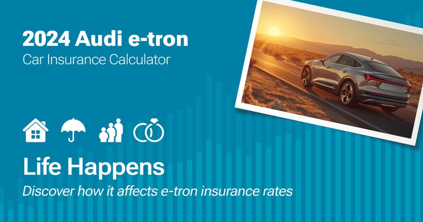 2024 Audi e-tron car insurance calculator image