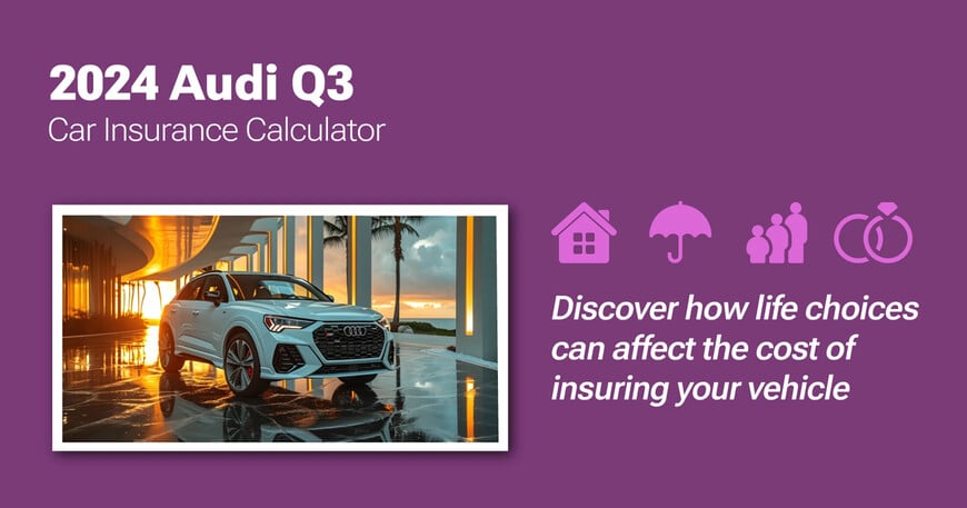 2024 Audi Q3 car insurance calculator image