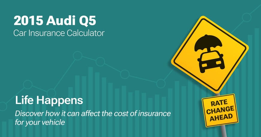 2015 Audi Q5 car insurance calculator image