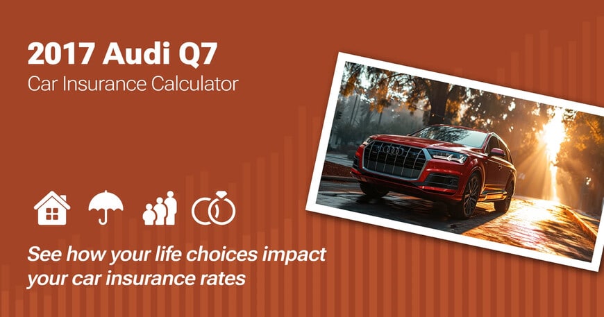2017 Audi Q7 car insurance calculator image