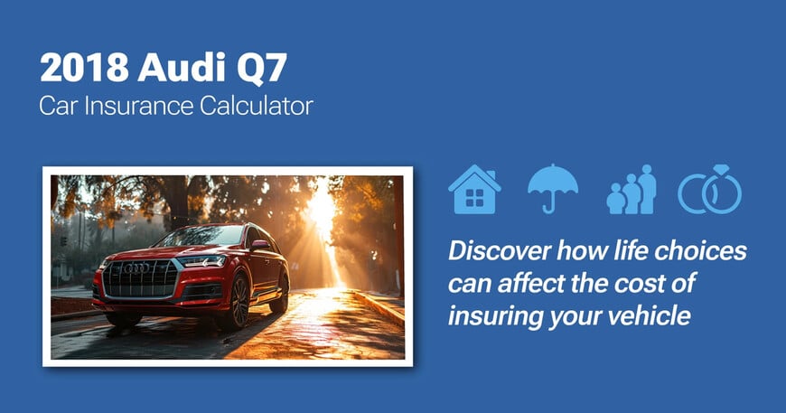 2018 Audi Q7 car insurance calculator image