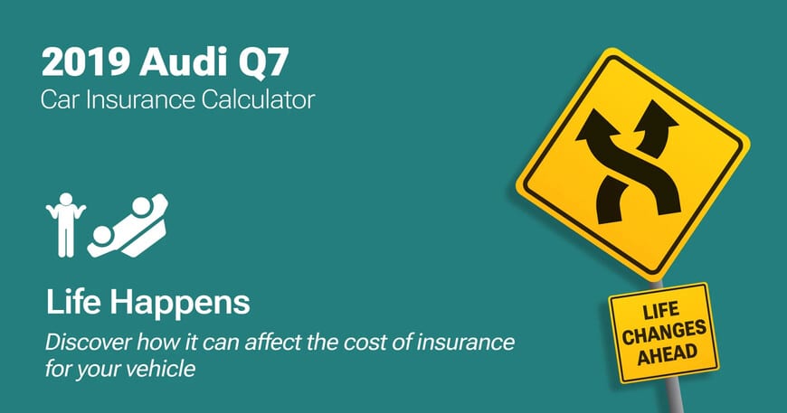 2019 Audi Q7 car insurance calculator image