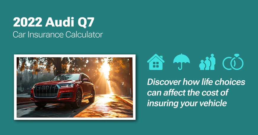 2022 Audi Q7 car insurance calculator image