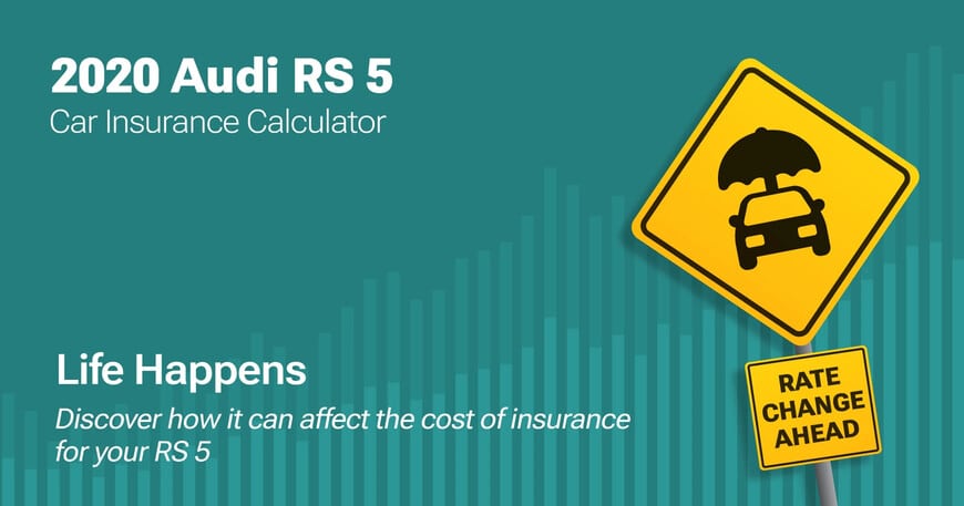 2020 Audi RS 5 car insurance calculator image