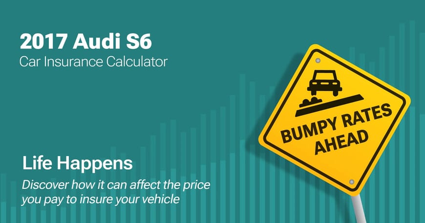 2017 Audi S6 car insurance calculator image