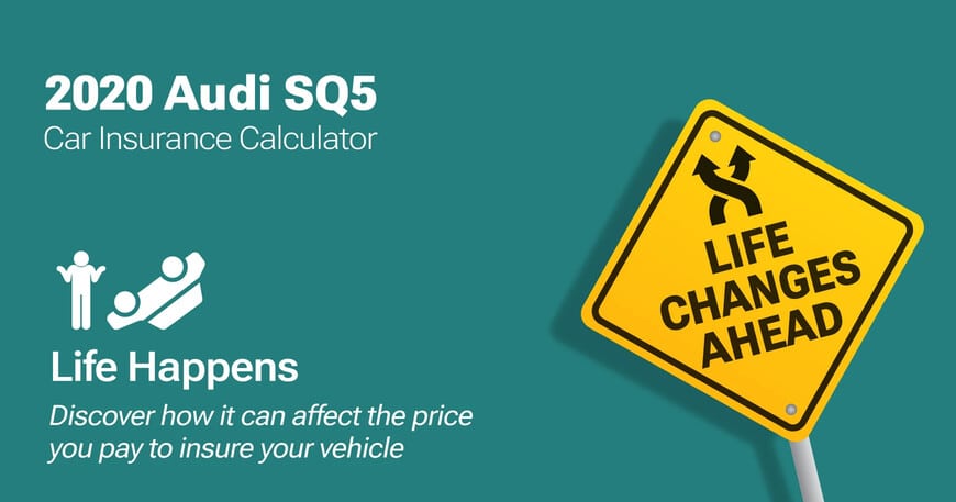 2020 Audi SQ5 car insurance calculator image