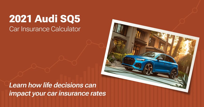 2021 Audi SQ5 car insurance calculator image