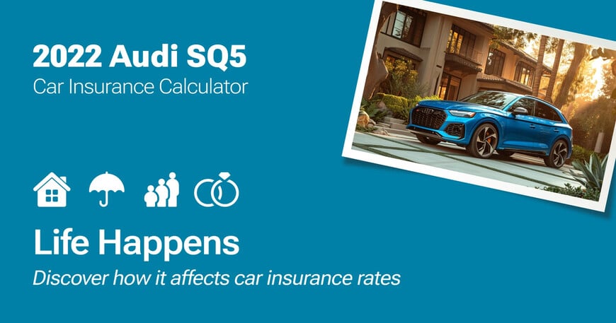 2022 Audi SQ5 car insurance calculator image