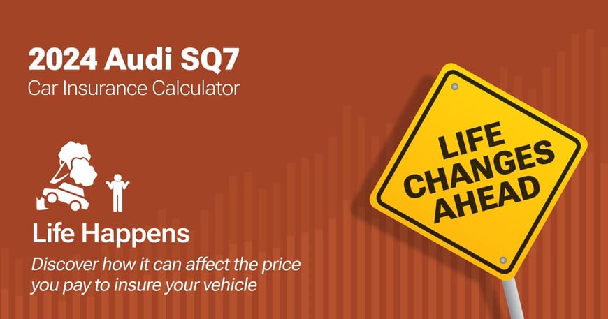2024 Audi SQ7 car insurance calculator image