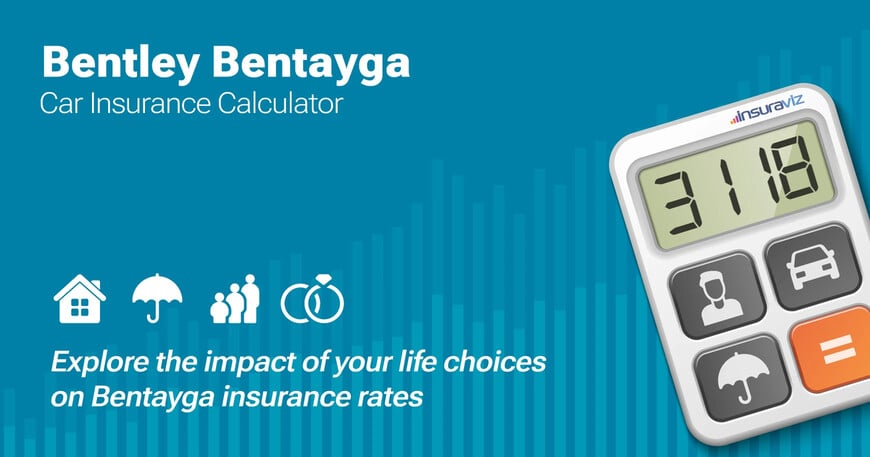 Bentley Bentayga car insurance calculator image