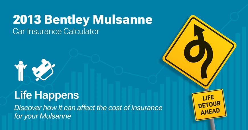 2013 Bentley Mulsanne car insurance calculator image