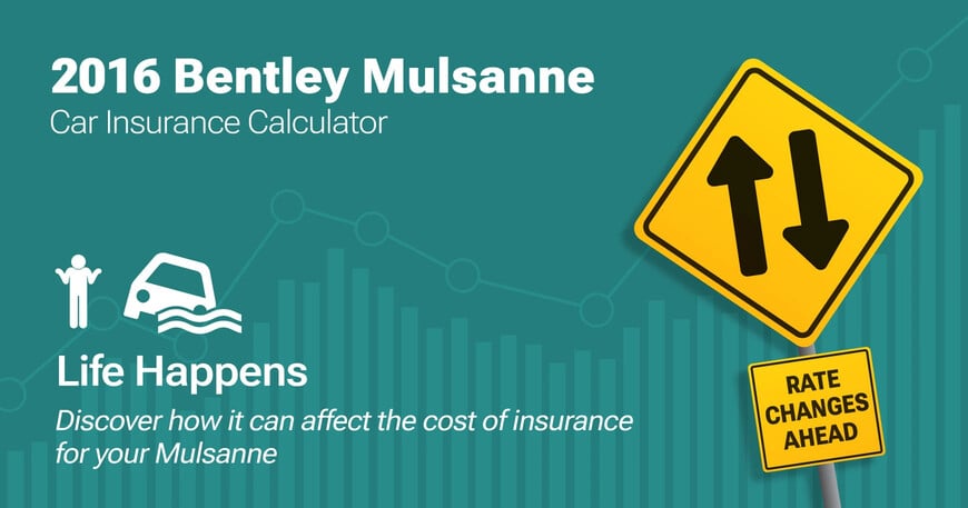 2016 Bentley Mulsanne car insurance calculator image