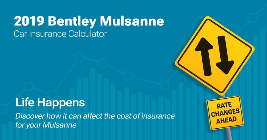 2019 Bentley Mulsanne car insurance calculator image