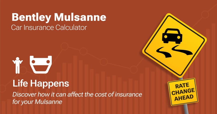 Bentley Mulsanne car insurance calculator image