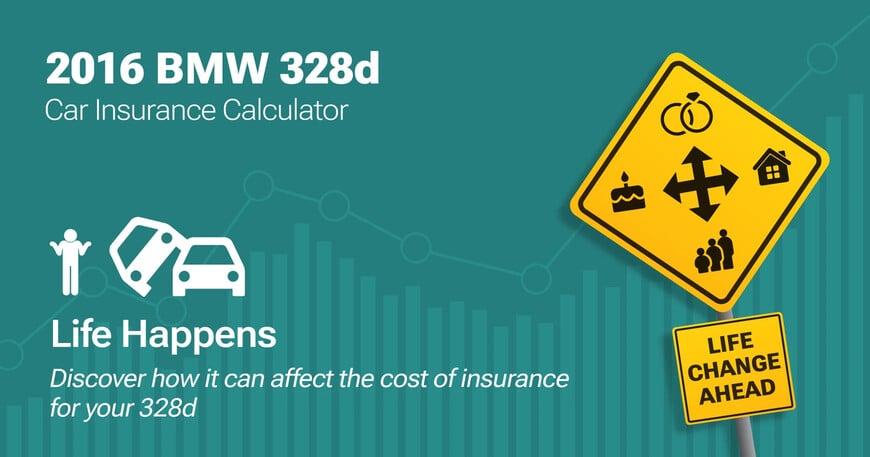 2016 BMW 328d car insurance calculator image