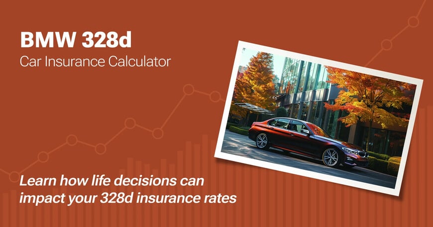 BMW 328d car insurance calculator image