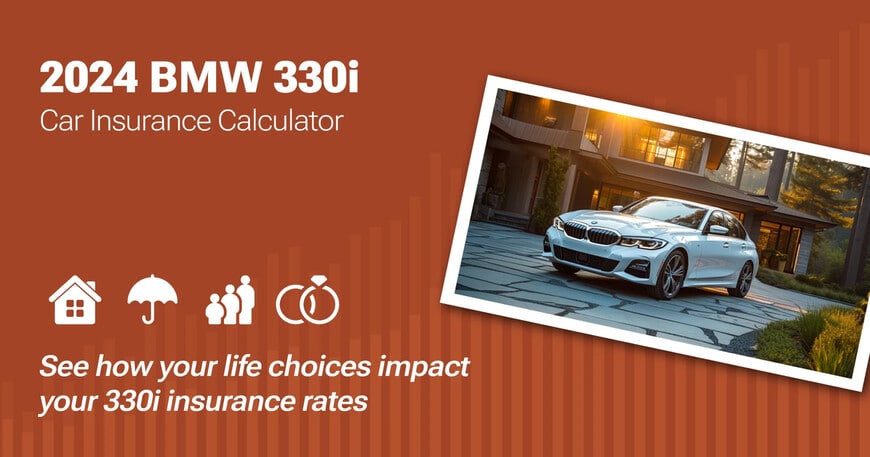 2024 BMW 330i car insurance calculator image