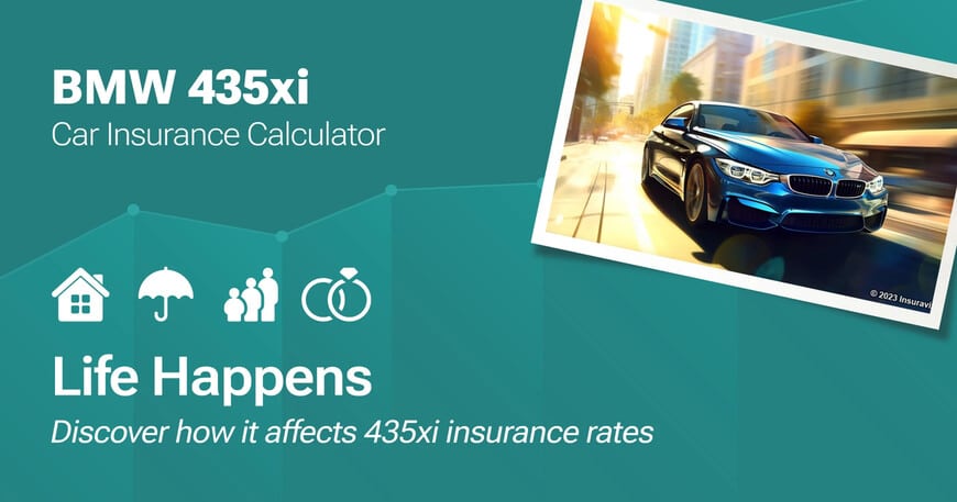 BMW 435xi car insurance calculator image