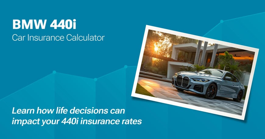 BMW 440i car insurance calculator image