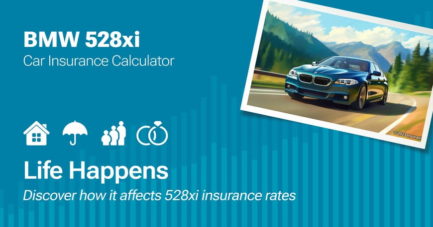 BMW 528xi car insurance calculator image