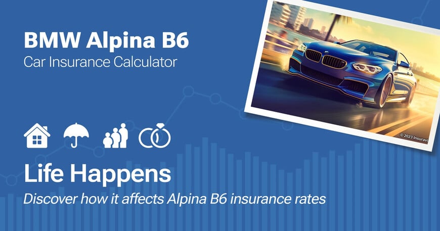 BMW Alpina B6 car insurance calculator image