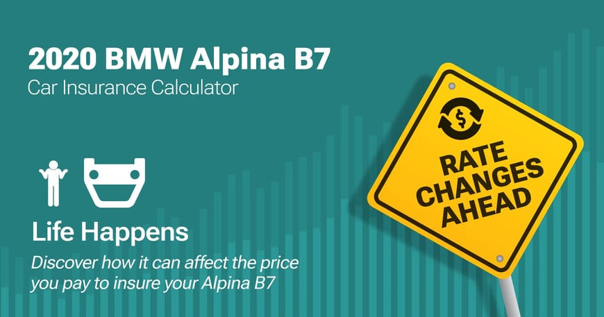 2020 BMW Alpina B7 car insurance calculator image