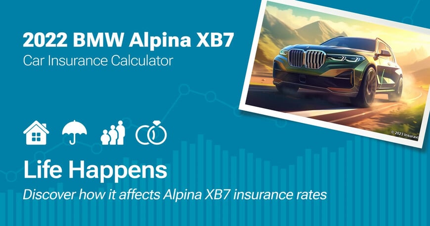 2022 BMW Alpina XB7 car insurance calculator image