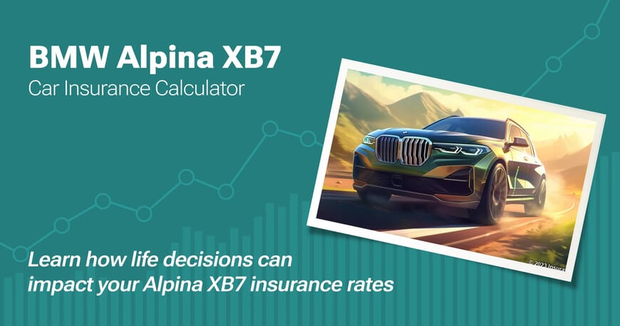 BMW Alpina XB7 car insurance calculator image