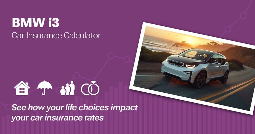 BMW i3 car insurance calculator image