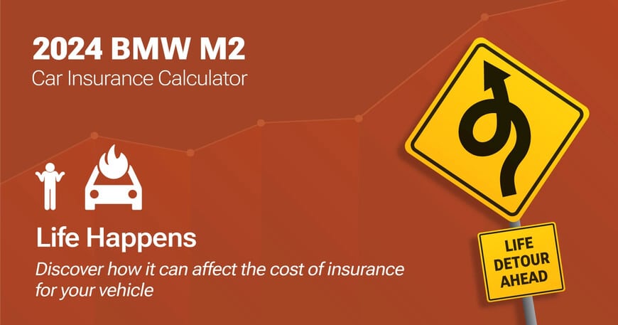 2024 BMW M2 car insurance calculator image