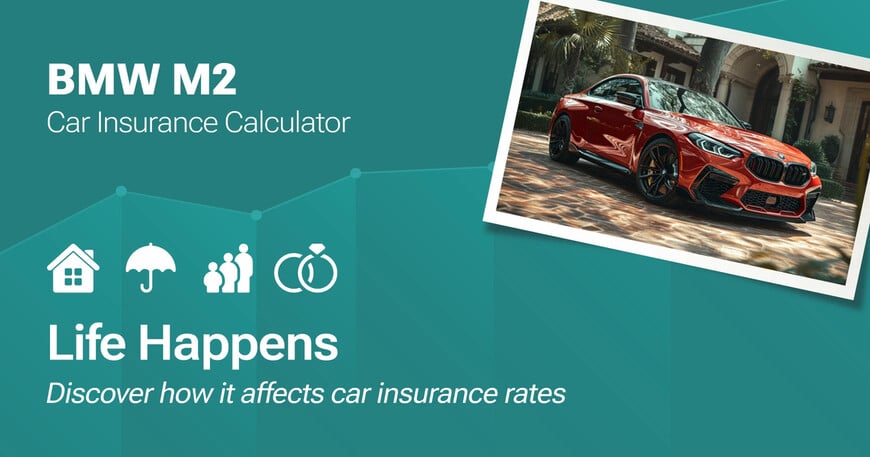 BMW M2 car insurance calculator image