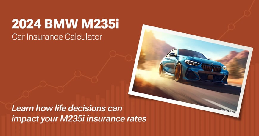 2024 BMW M235i car insurance calculator image
